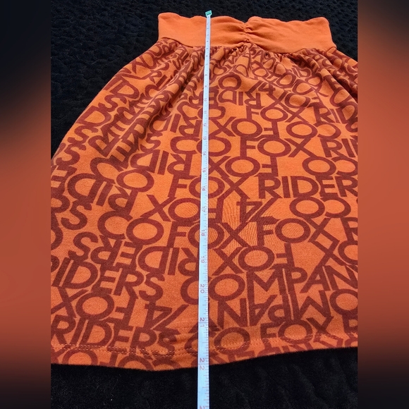 Fox Riders Strapless Dress - Picture 7 of 7